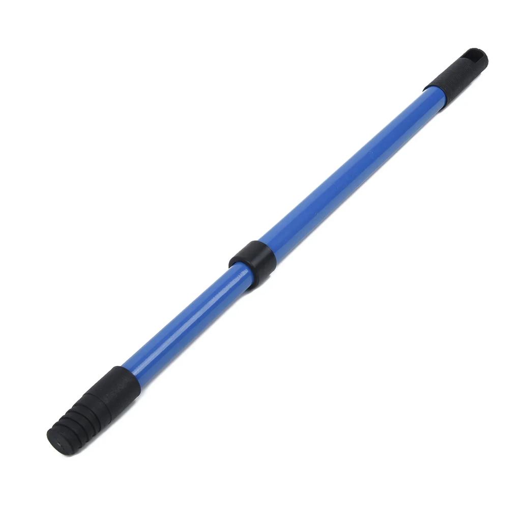 2 In 1 Window Mesh Screen Brushes Window Cleaner Broom Wipers Telescopic Long Handles Window Mop Squees Cleaning Tools