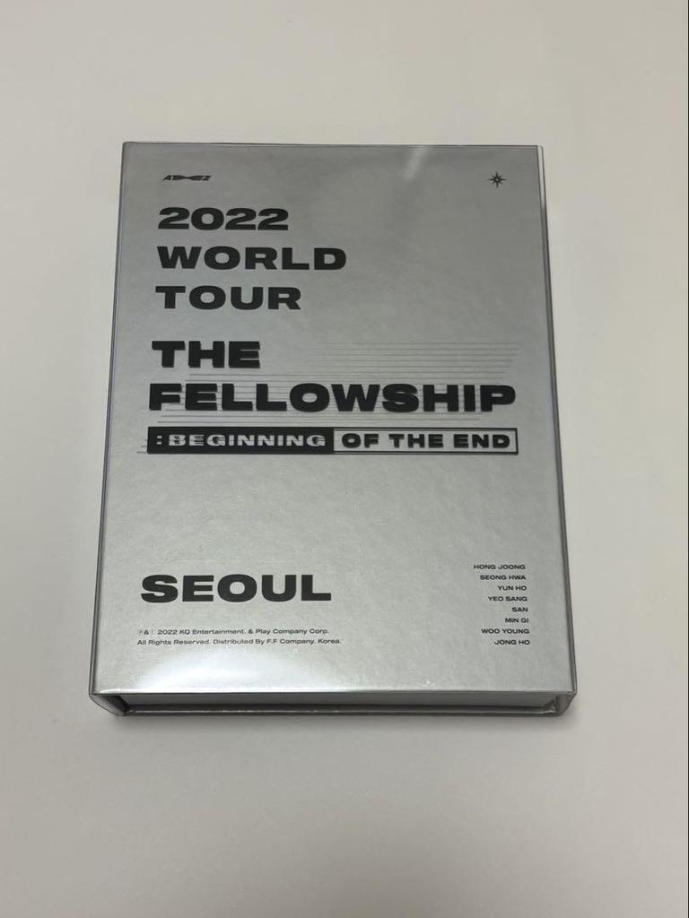 [USED] ATEEZ 2022 Seoul Concert DVD