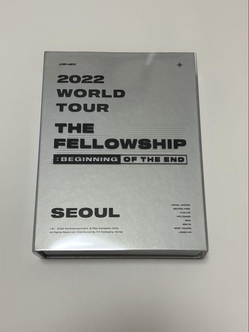 

[USED] ATEEZ 2022 Seoul Concert DVD