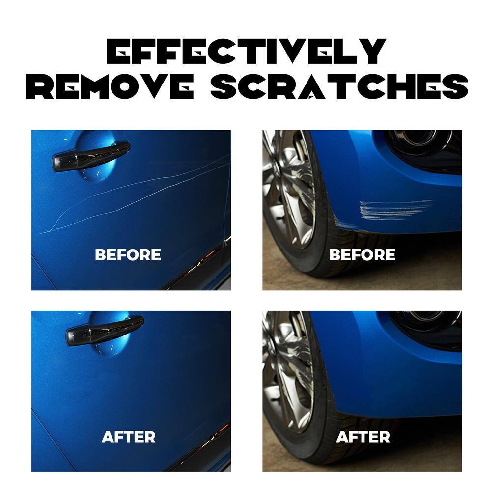 Car Paint Scratch Wax, Cleaning Wax, Polishing and Protective Wax, Car Wash White Car Polishing Wax Waxing