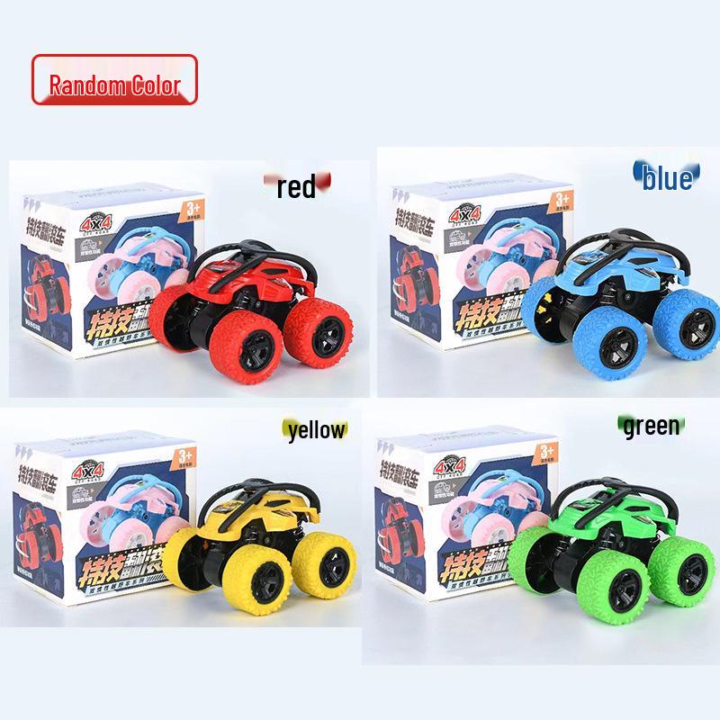 Inertia 4WD Stunt Toy Car for Boys - Off-Road Children's Gift