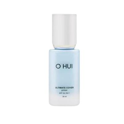Ultimate Cover Primer 03 Blue Corrector 30ml | Tone-Correcting Makeup Base for Yellow & Sallow Skin | Lightweight Hydrating Pore Blurring Primer