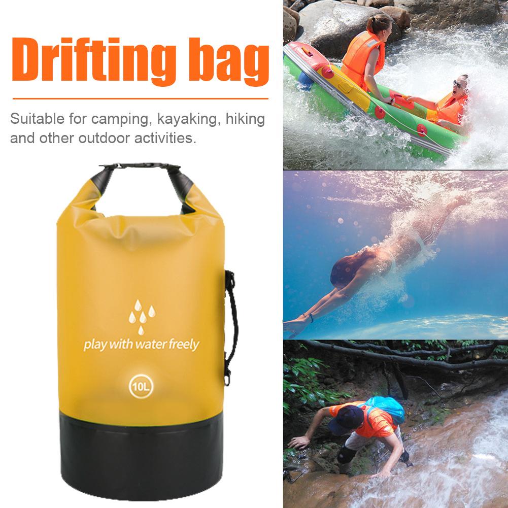 Waterproof Resistant Dry Bag Sack Storage Pack Pouch for Kayaking Canoeing Kayaking Rafting Fishing Boating