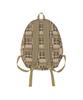 The Coldest Moment Tcm Starfish Patchwork Backpack (Vintage Brown)