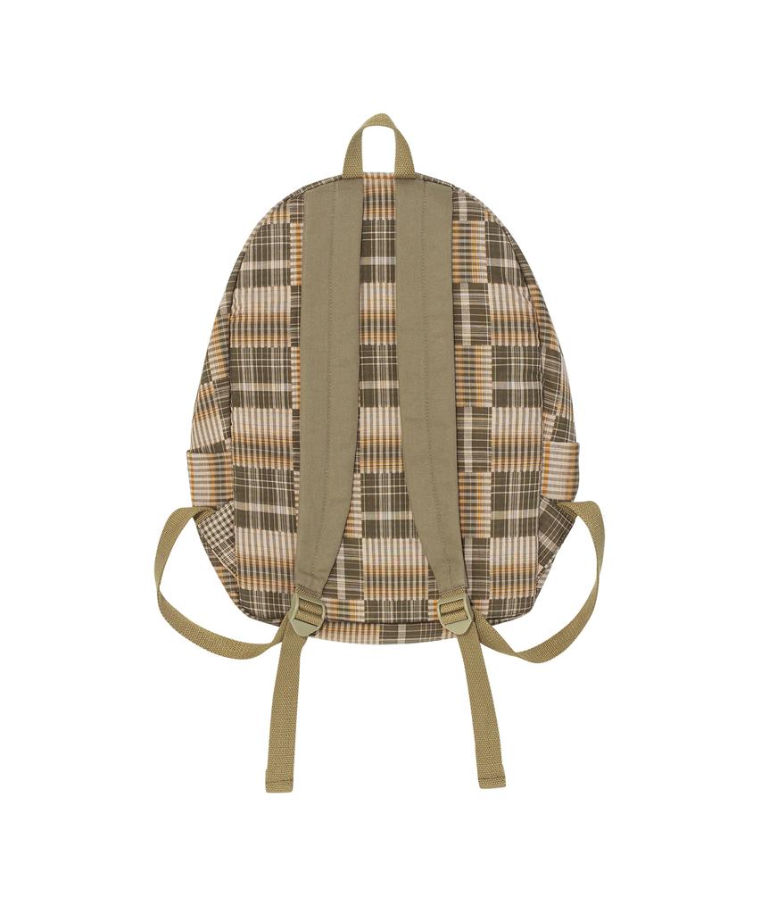 The Coldest Moment Tcm Starfish Patchwork Backpack (Vintage Brown)