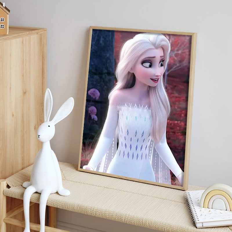 Disney Diamond Painting Elsas Classic Look From Frozen  5D Diamond Painting Art Embroidery Cross Stitch Room Decoration
