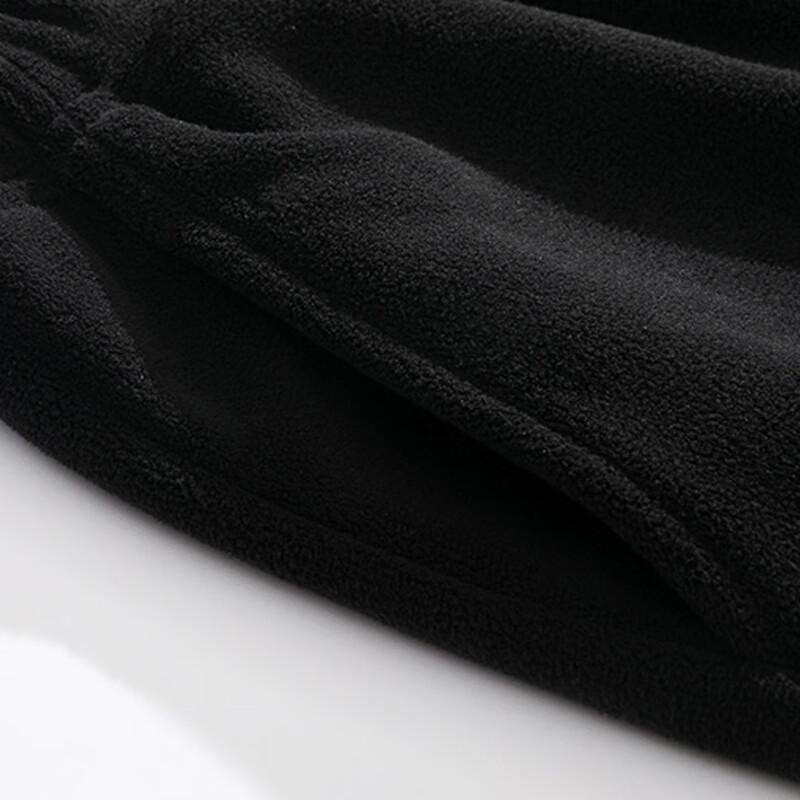 PLAYBOY Men's Double-Sided Fleece Casual Pants