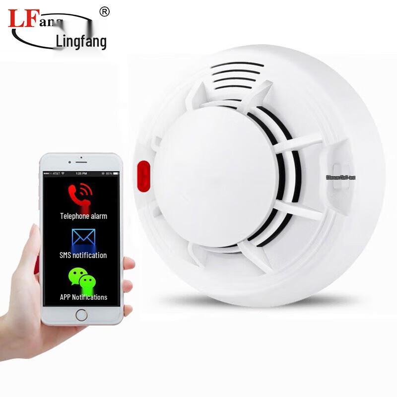 Lingfang PS-819D Household Smoke Detector