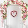 Easter Spring Festival Heart-Shaped Valentine's Day Decorations & Photo Props