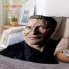 Mads Mikkelsen 3D Schauspieler Star Weiche Flanelldecke für Betten Schlafzimmer Sofa Picknick, Überwurfdecke zum Zudecken Outdoor Freizeit Nickerchen Geschenk
