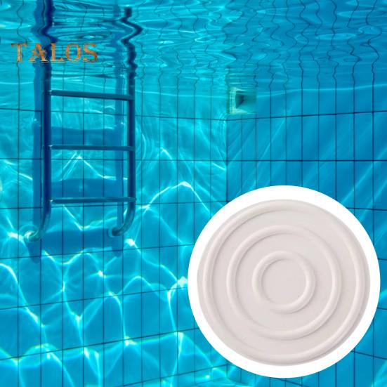 2 ks Ochranná zátka plaveckého žebříku Tlustý Protiskluzový Snadná instalace Vyjmutí zapuštěného bazénového žebříku Nárazníky bazénového žebříku Gumové krytky uvnitř