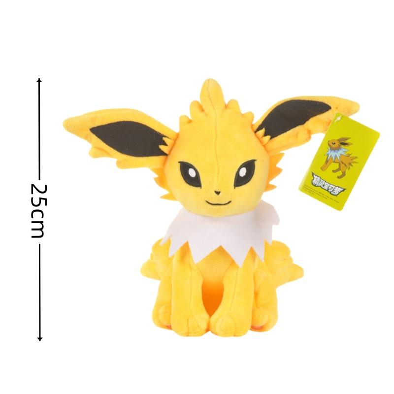 Eevee Collection Plush Flareon Vaporeon Stuffed Doll Anime Espeon Umbreon Glaceon Leafeon Sylveon Toys hobbis Kid Gift