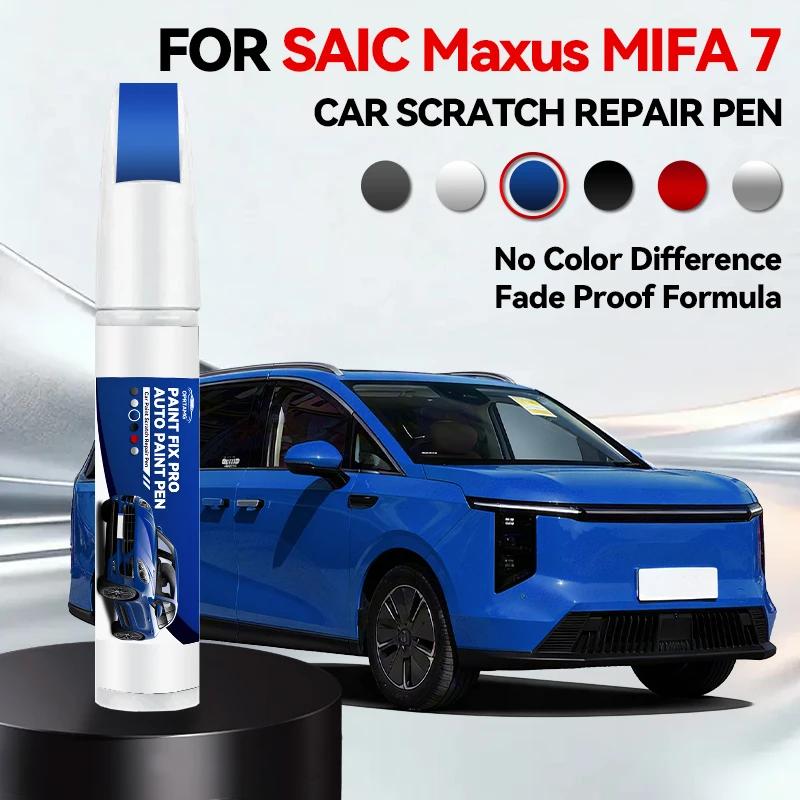 

Paint Repair Pen Touch Up Scratch Remover DIY Auto Accessories For SAIC Maxus MIFA 7/9 Metal Black White Emerald Green Grey Red