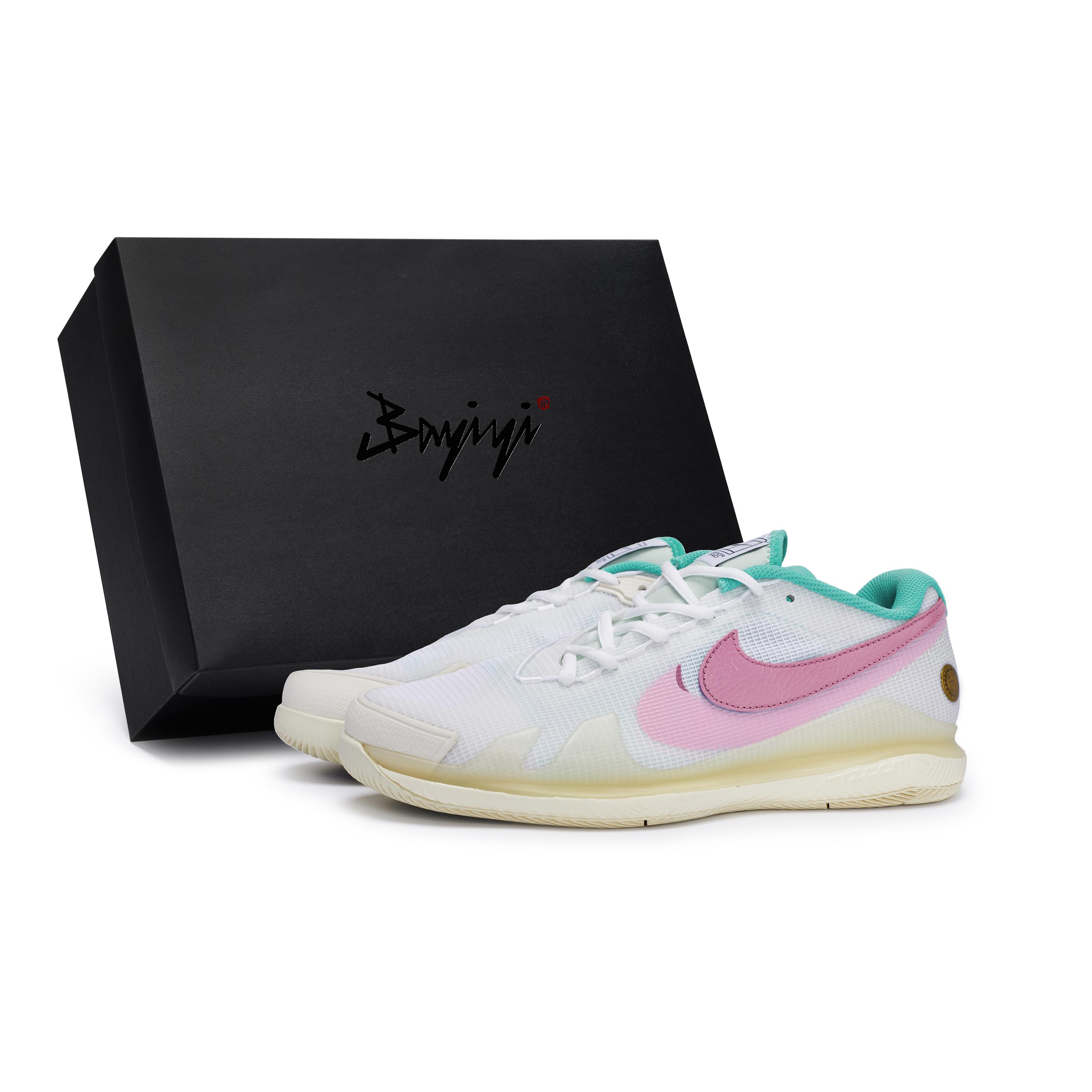 

Nike Air Zoom Vapor Pro Tennis Shoes Unisex Low top Pink HM3705-141(Team80-SBOX) 45