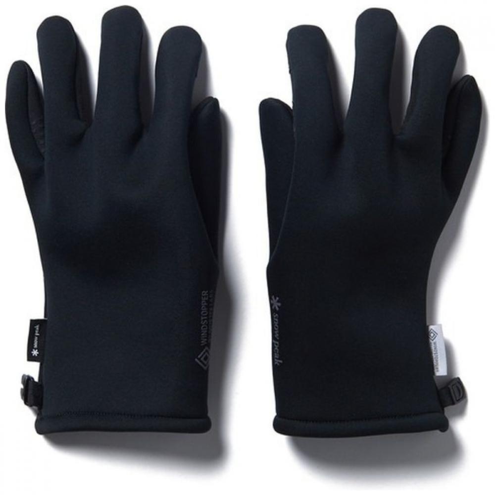 

Перчатки Snow Peak Unisex Gore Windstopper Black Ac 24au01200bk [размер унисекс 1]