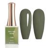 15-Color Translucent Pink & White Gel Nail Polish - Versatile and Popular Salon Exclusive