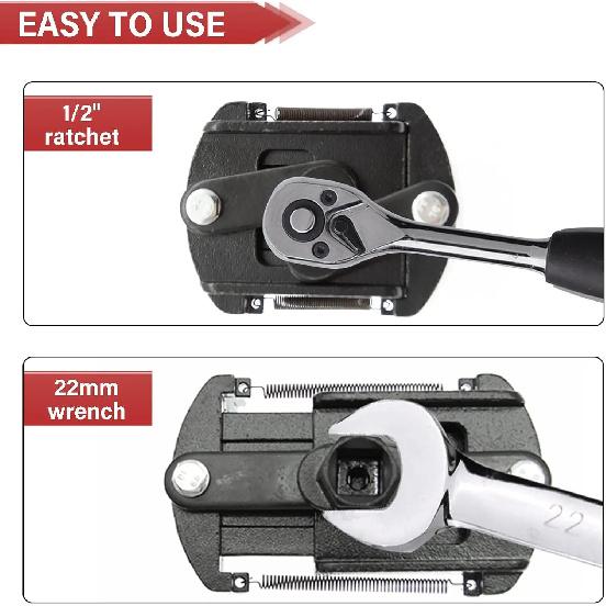 60-105mm Adjustable Steel Spanner For Car Oil Filter Wrench Filter Wrenches Remover Steel Fuel Truck Motorcycle Accessories