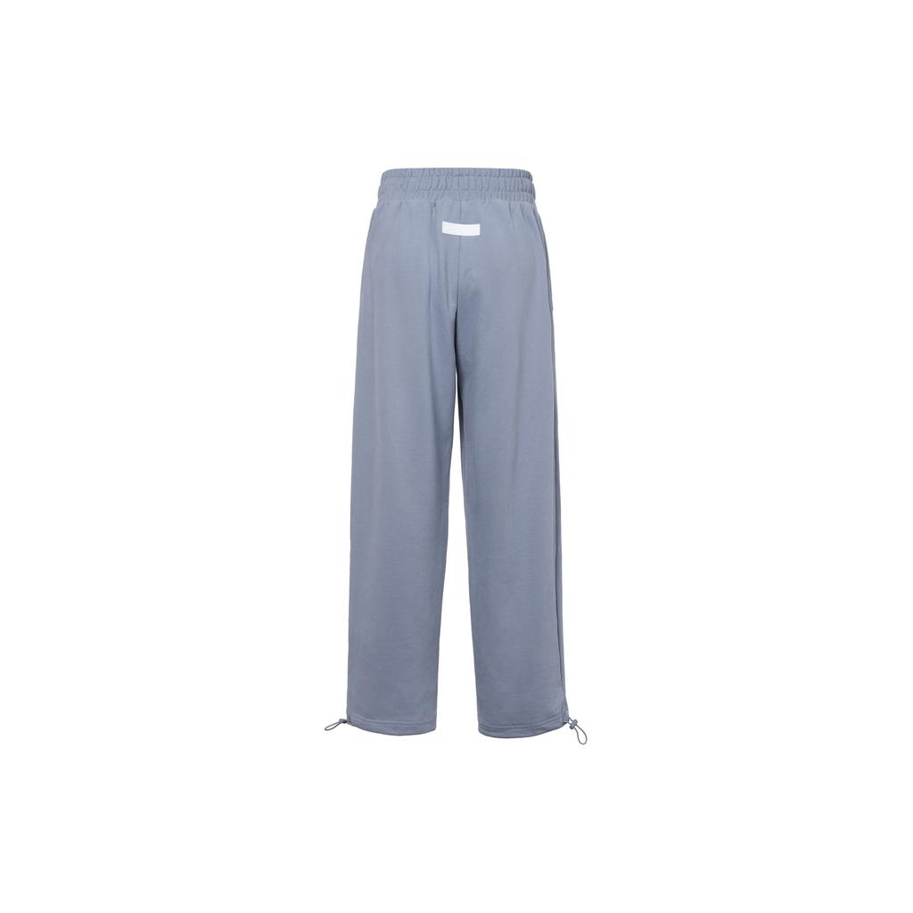 Adidas Knitted Sweatpants Women's Silver Gray Violet IK3513