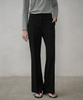 Siyajyu Sipt7148 New Classic Low-Rise Slacks_Black