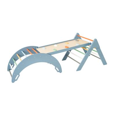 Moon Max Blue-colored Home Playground