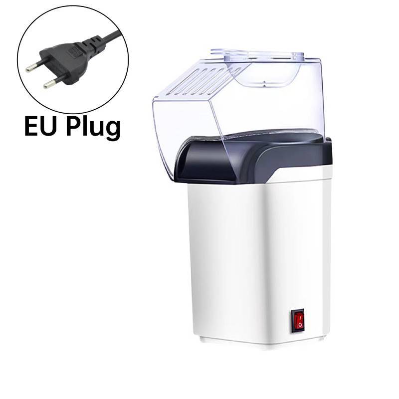 Mini Electric Popcorn Maker With Rapid Hot Air Technology For Home Use