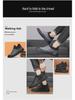 Men's Warm Velvet Canvas Shoes: Winter Slip-on Soft Sole Toad Trend