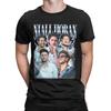 Niall Horan 90s T-Shirts for Men Vintage Cotton Tees Round Neck Short Sleeve T Shirt Plus Size Clothes