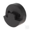 Mirhua Lightweight Compact Violin Mute with 2 Holes Portable and Convenient for Playing -
