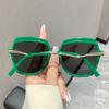 Fashion Vintage Luxury Brand Designer Irregular Sunglasses Women For Men Sun Glasses Punk Popular Oversized Big Frame Shades