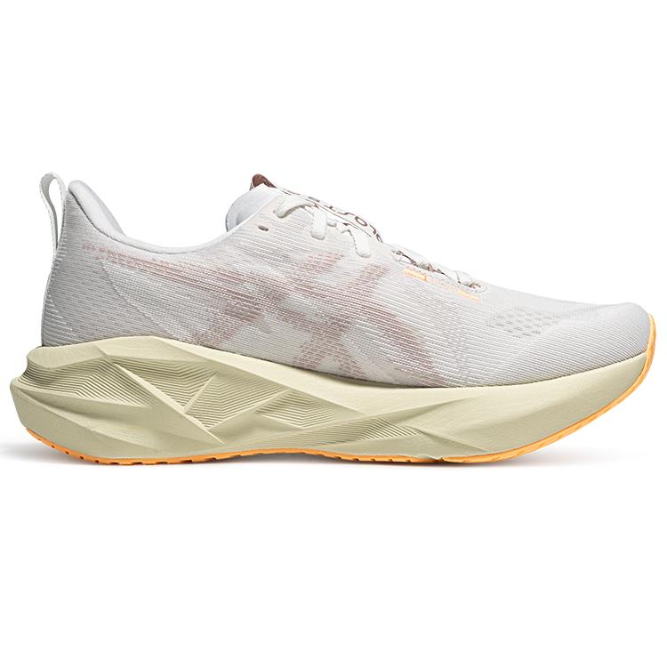 New Asics NOVABLAST 5 Low Top Running Shoes Men's Pink Purple 1011B975-101