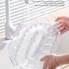 Beer Beverage Storage Tray 360 Rotating Removable Organizer Beer Holder Turntable Organization For Fridge Cosmetics Storage