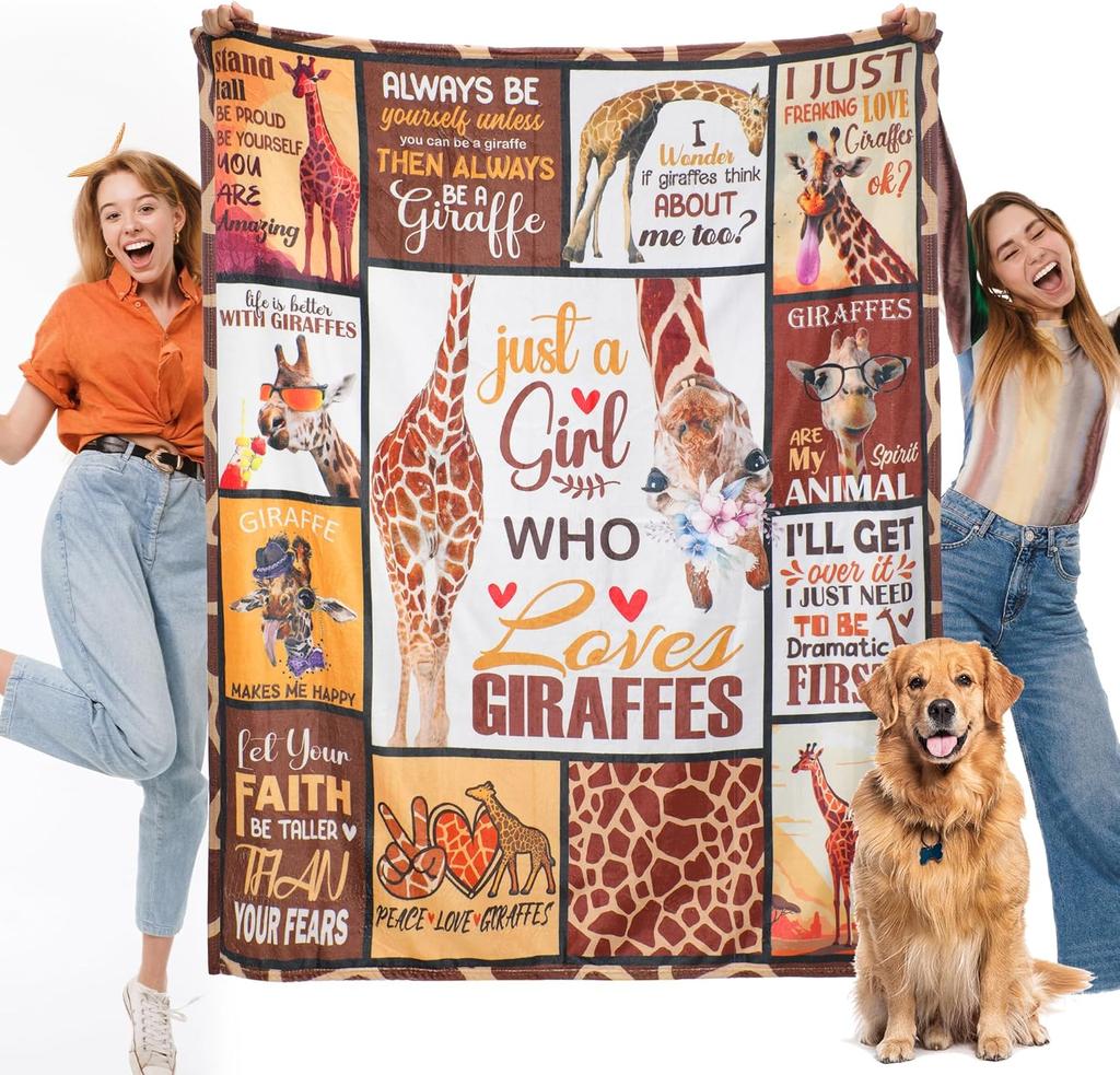 FISHEAL Inspirational Throw Blanket Positive Motivational Gift for Women Mom Friend  x