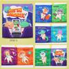 Cloth Books, Baby , Animals Crinkle Sensory Book Crib Toy for Early Development Learning Infants
