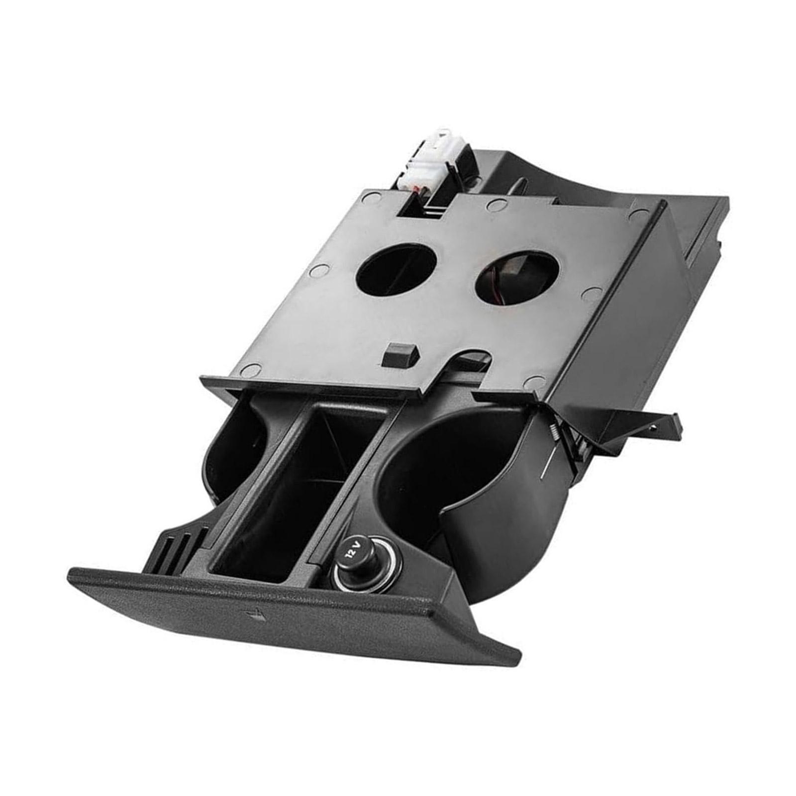 Stable Front Console Drink Holders Easy Install Cup Holders Front Console Drink Holders Stable Vehicles Drink Holders for T5 1