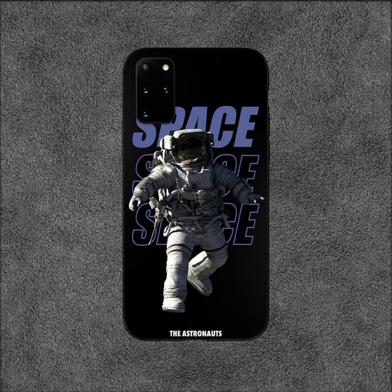 

Чехол для телефона с изображением астронавта для Samsung Galaxy S10 S20 S21 Note10 20Plus Ultra Shell SamsungS21FE