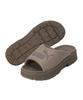 Puma Dinara Slide Platform 2024 Totally Taupe Size cm Women's Sneakers, Spring/Summer Colorway, (02), 23.0