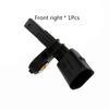 4Pcs FWD ABS Wheel Sensor Front Rear Left Right Kit For TT Q3 A3 CC Beetle Eos Golf Passat B6 Superb Alhambra