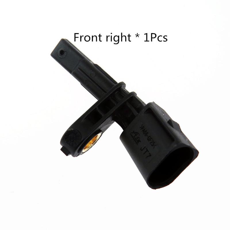4Pcs FWD ABS Wheel Sensor Front Rear Left Right Kit For TT Q3 A3 CC Beetle Eos Golf Passat B6 Superb Alhambra