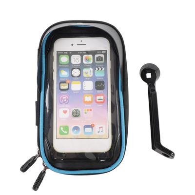 Cycle Phone Front Frame Bag Water Proof 360 Degrees Rotation Front Visor Design Touch Screen Cycle Phone