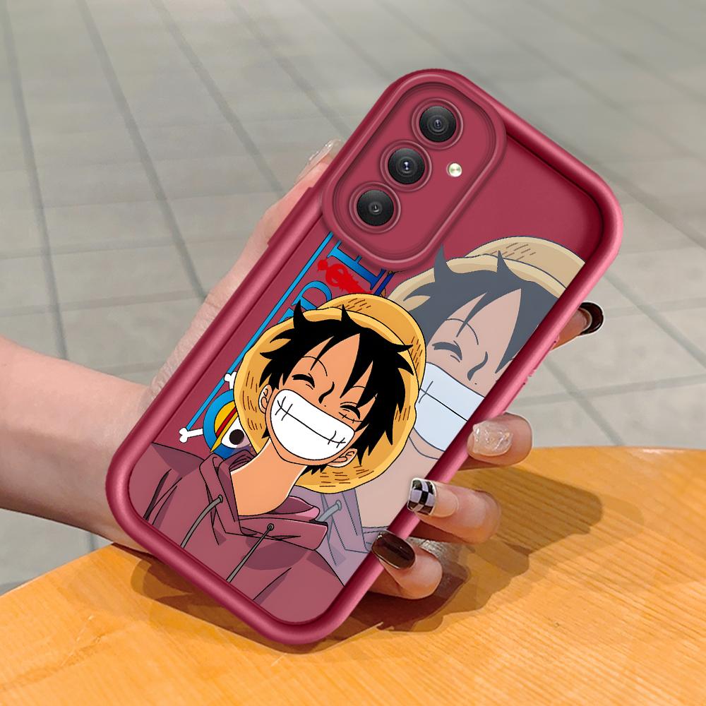 Weiche Silikon-Quadratleitern-Cartoon-Muster Vollständiger Kameraschutz Stoßfeste Hülle für Huawei Honor Xiaomi Redmi Samsung