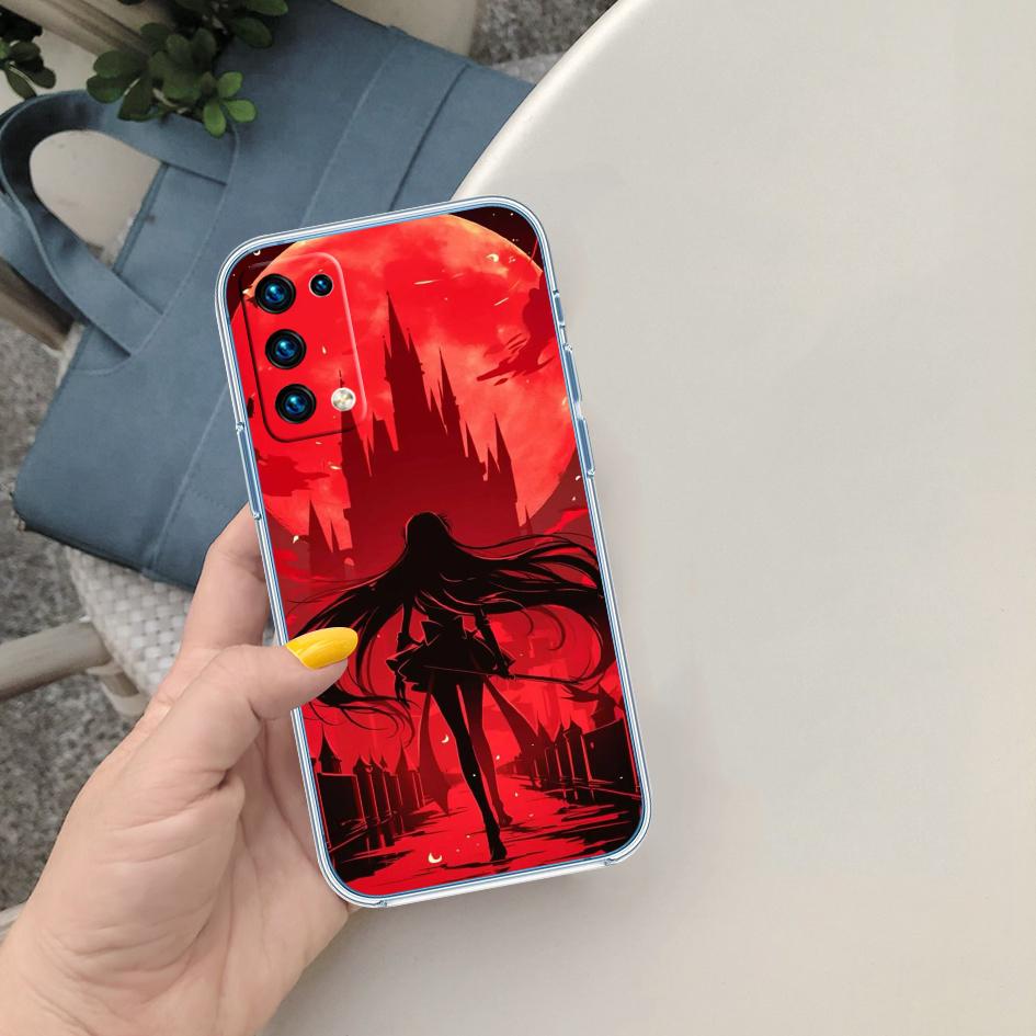 LO8 Anime Esdeath Soft Shell Transparent Phone Case for Samsung Galaxy A04 A04S A14 A23 A34 A54 M23 M33 M52 M53