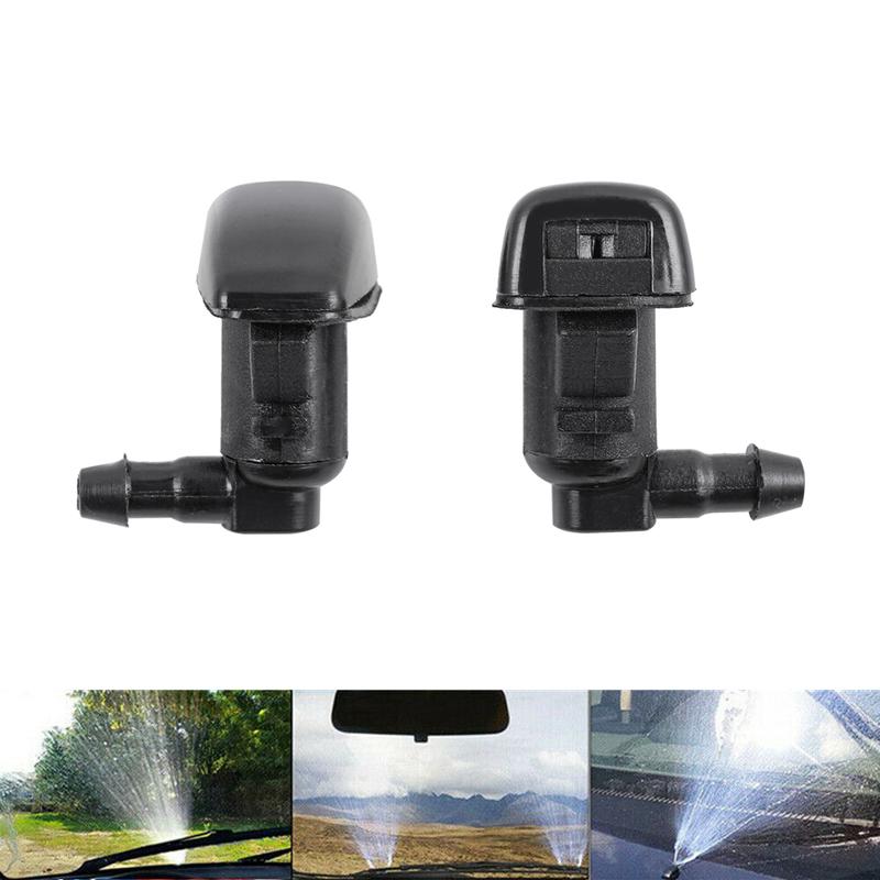 Front Windshield Washer Nozzle 68260029AA for Chrysler 300 2011-2020, for Dodge Charger 2011-2014