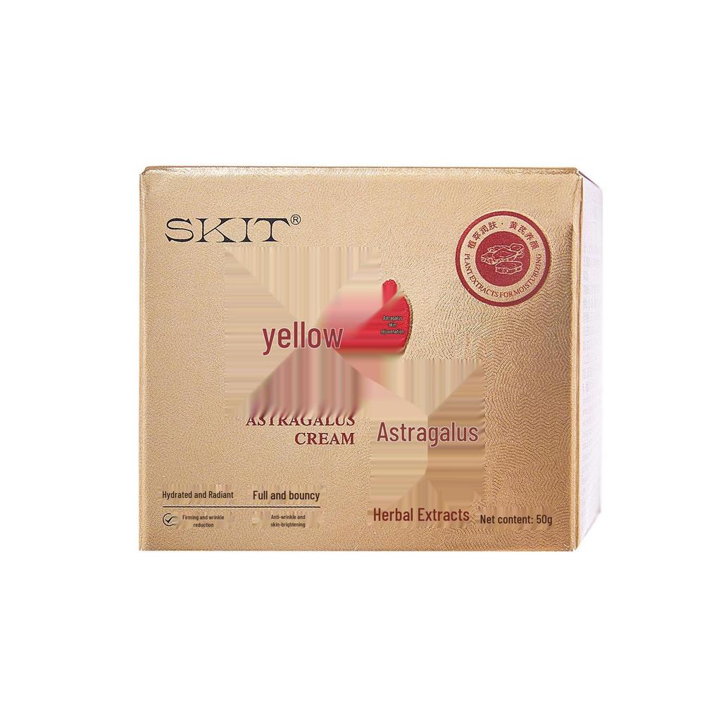 Live Heißer Verkauf Astragalus Creme: Feuchtigkeitsspendend, Aufhellend, Straffend, Anti-Falten, Gegen Mattheit, Mildert feine Linien.