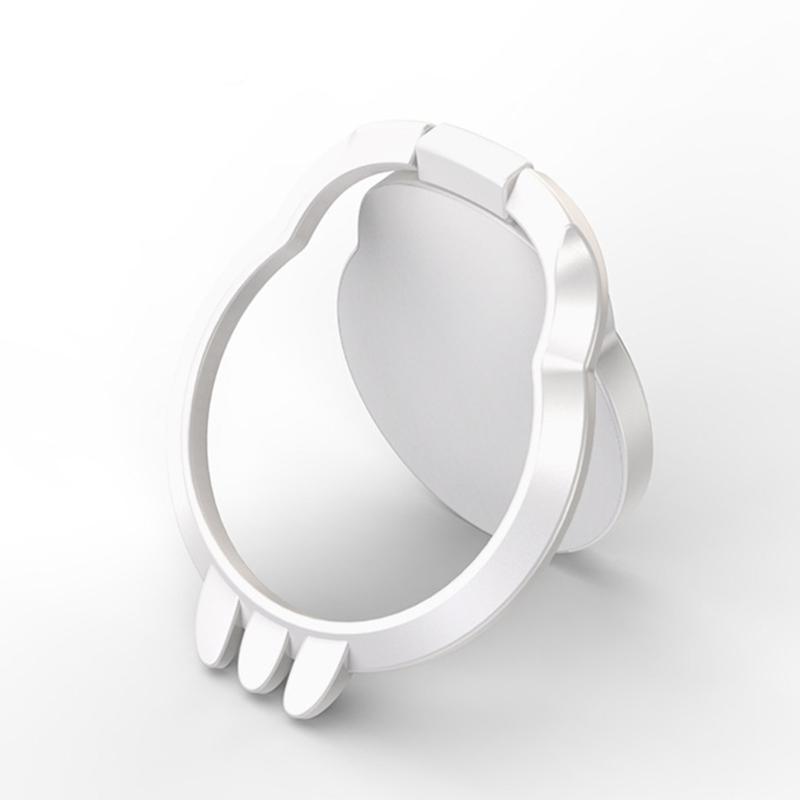 Uchwyt pierścieniowy na telefon, Stojak pierścieniowy na palec : Uniwersalny uchwyt na telefon komórkowy ze stojakiem, pasujący do większości telefonów komórkowych