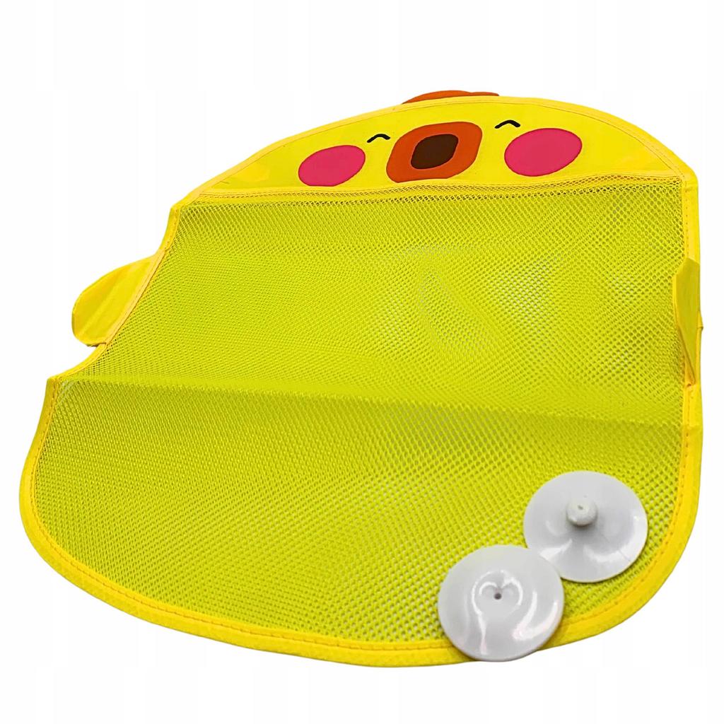 Bath Toy Organizer Bathroom Mesh Suction Cup Chicken