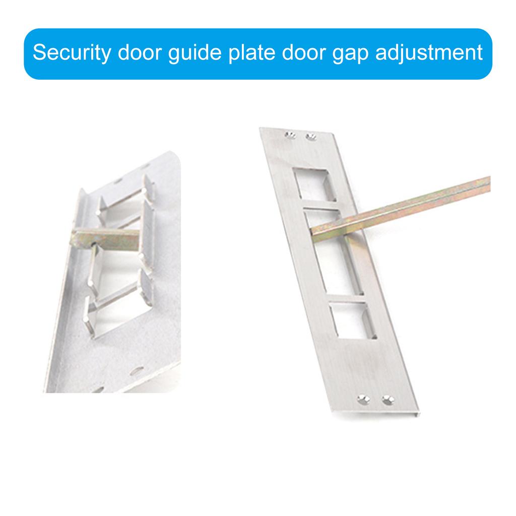 Door Strikes Plate Bending Wrench Tool Suitable For Gaps Elimination&Security Enhancement Security Gaps Fixing Home Use