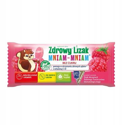 Lecca lecca per bambini Lecca lecca sano Yum-Yum lampone 6 g