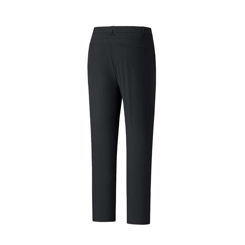 Anta Champion Breathable Technology Moisture-Wicking Quick-Dry Simple Design Versatile Fashion Woven Casual Long Pants Men Bottoms 152630501-2