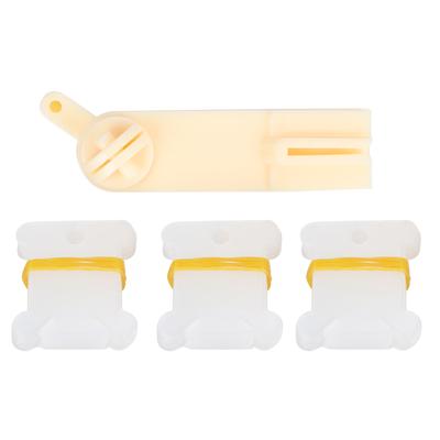 Stickgarn-Organizer-Set, Kreuzstich-Kunststoffspule, Handaufzugsmaschine