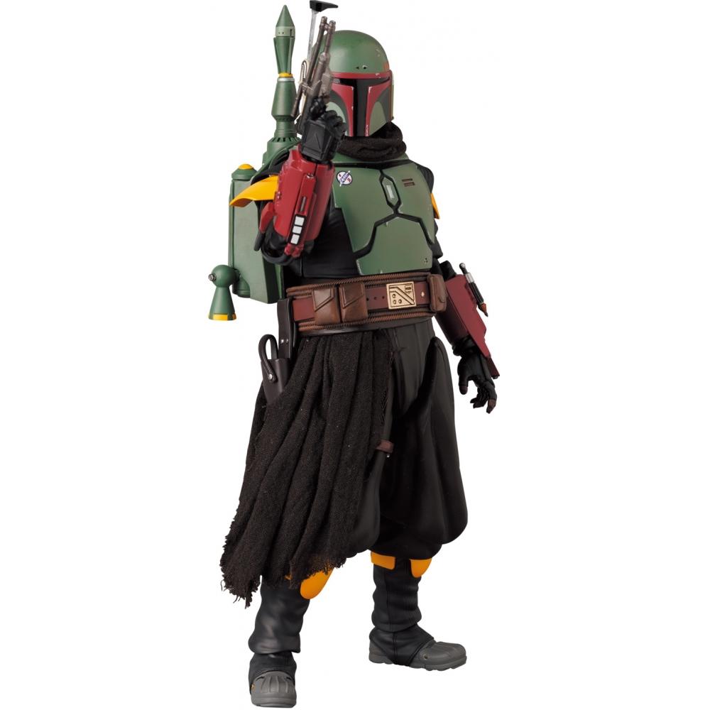 Star Wars Mafex Boba Fett  Defying Armor 
